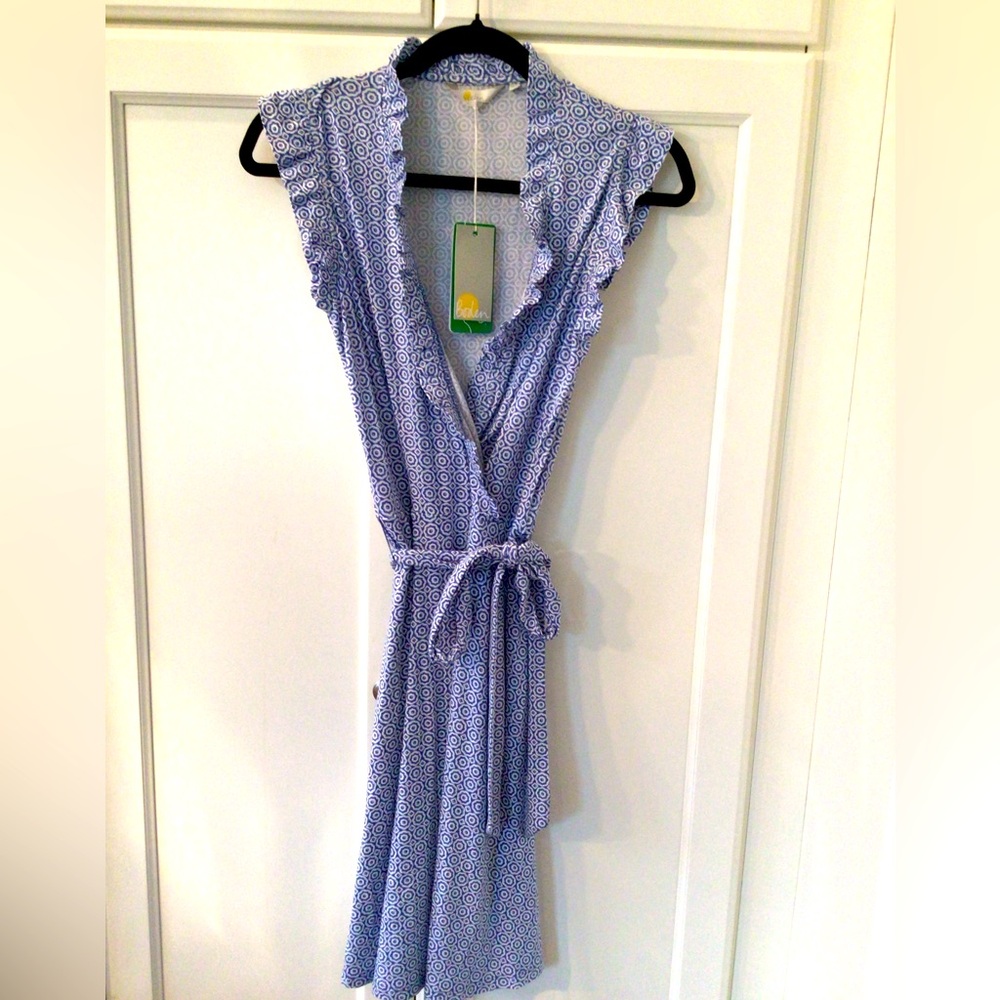 Boden Women’s Wrap Dress Size 2